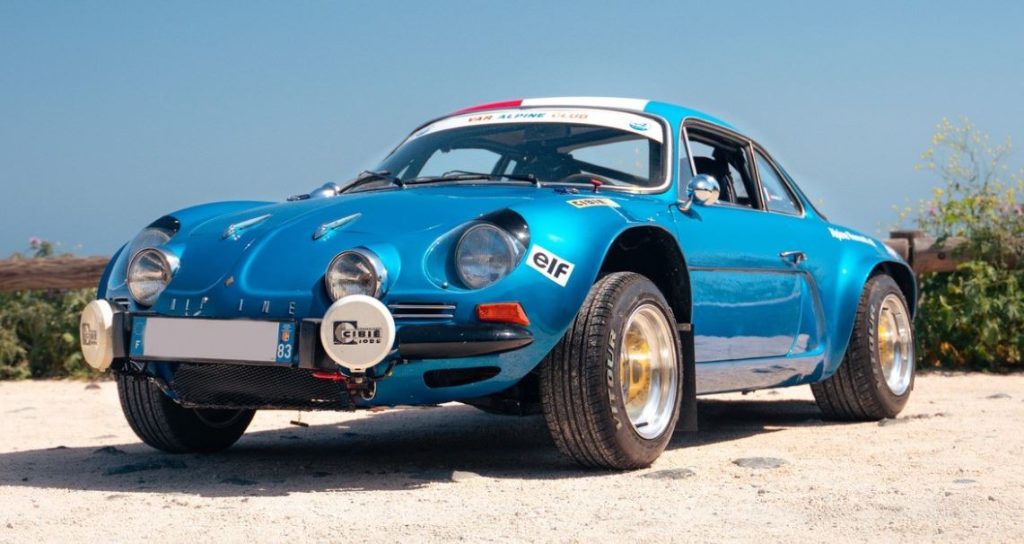 Alpine A110 1600S légende du rallye et voiture de collection