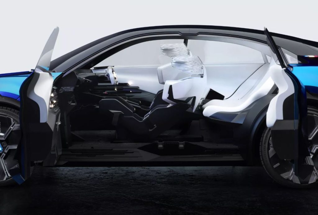 Alpine A390 habitacle