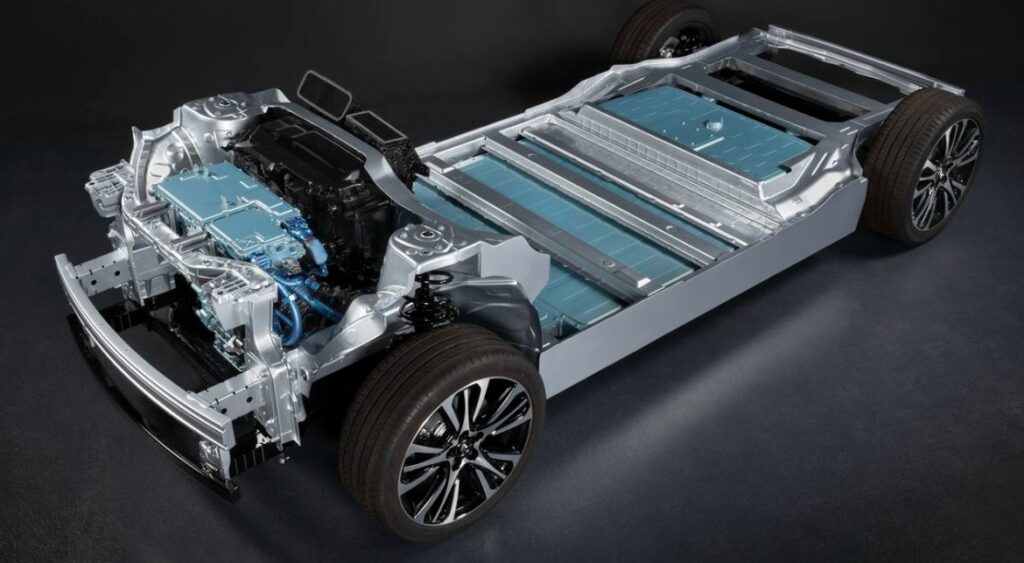 Alpine A390 Plateforme RenaultCMF-EV