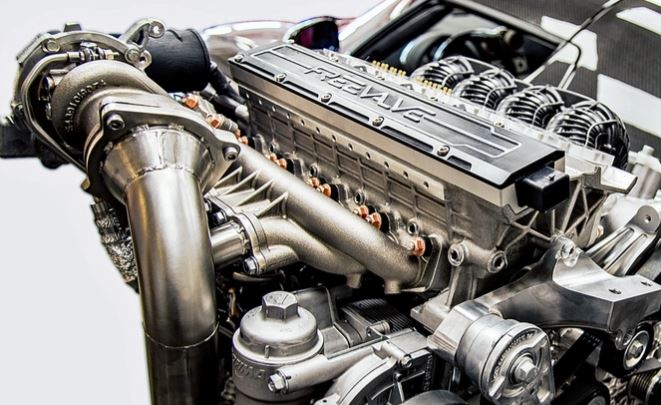 Arbres à cames variables moteur sans arbres à cames Freevalve de Koenigsegg