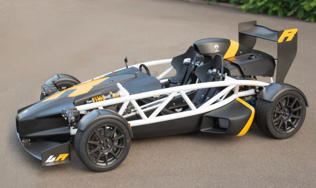 Ariel Atom 4RR cadre blanc