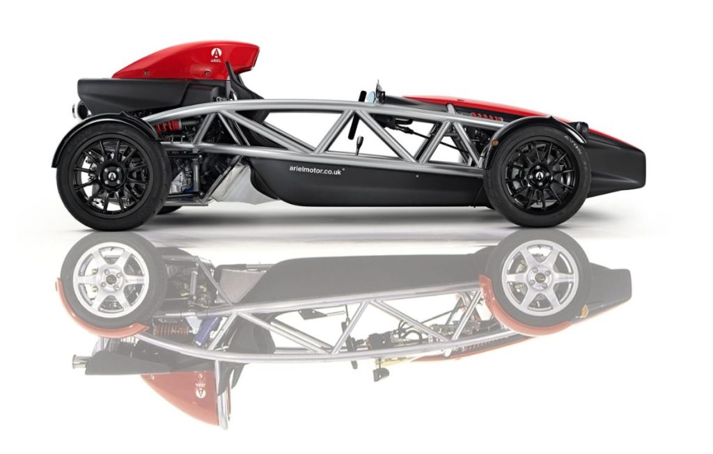 Ariel Atom 4RR cadre tubulaire