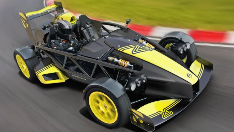 Ariel Atom 4RR sur circuit