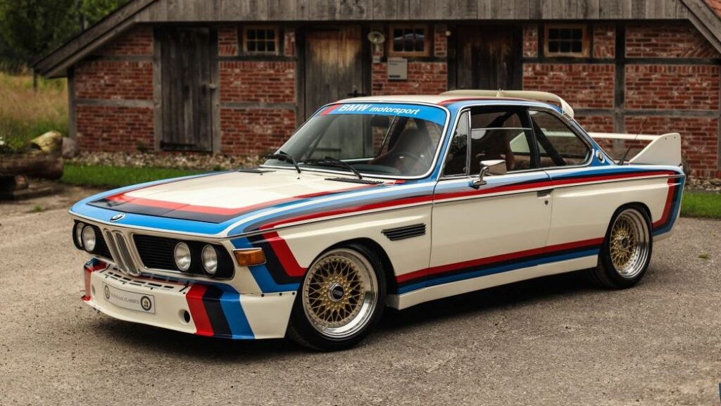 BMW 3.0 CSL Batmobil