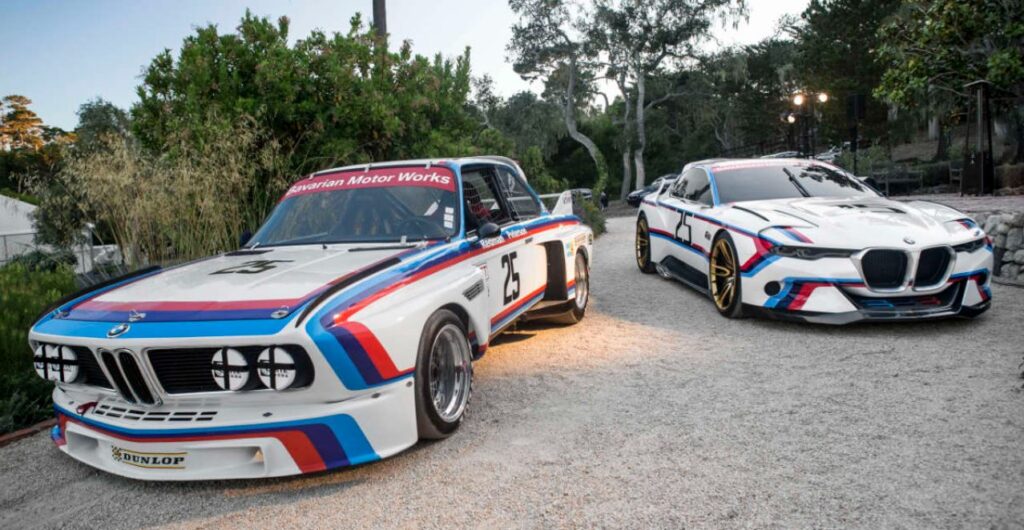 BMW 3.0 CSL Batmobil originale et moderne