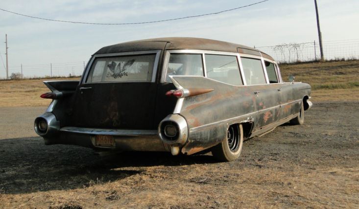 Cadillac Ghostbusturs Cdillac Miller Meteor