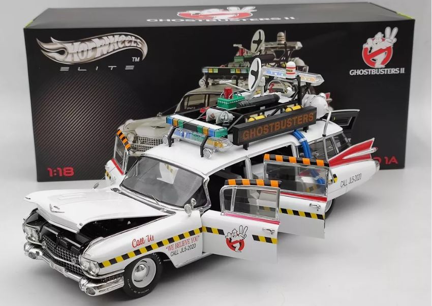 Cadillac Ghostbusturs Hot Wheels