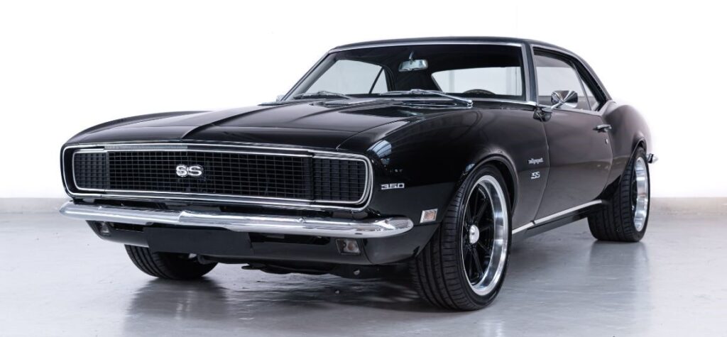 Chevrolet Camaro 350 SS 1968