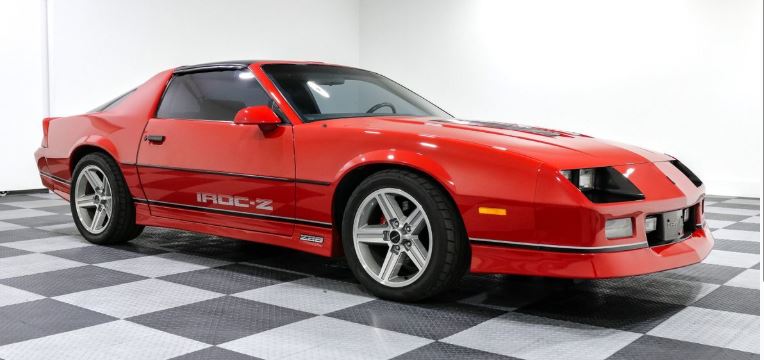 Chevrolet Camaro IROC-Z 1986