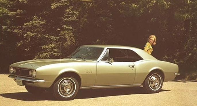 Chevrolet Camaro Présentation 1966