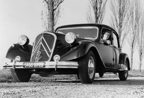 Traction avant Citroên 1938