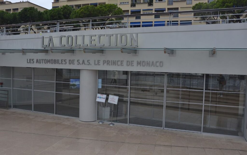 Collection du Prince de Monaco entrée du musée