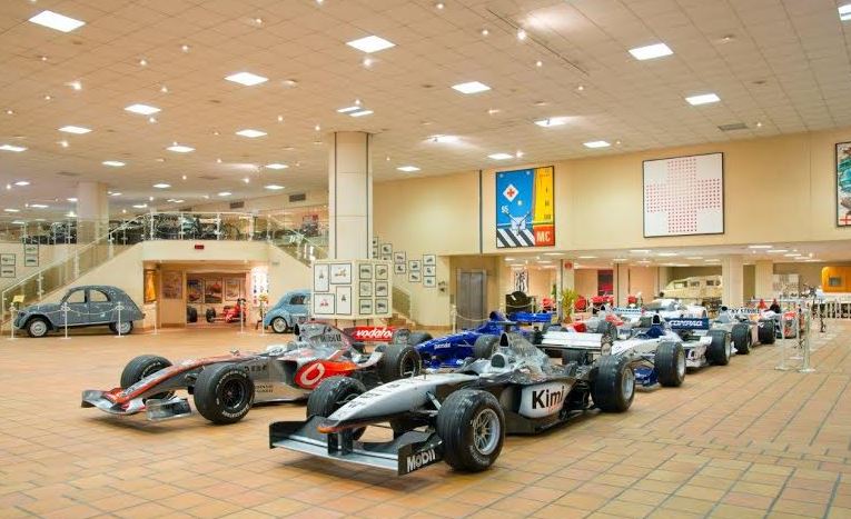 Collection du Prince de Monaco les formules 1