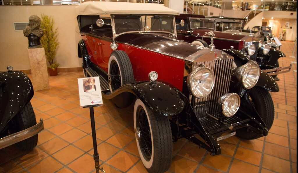 Collection du Prince de Monaco Rolls Royce Phantom I