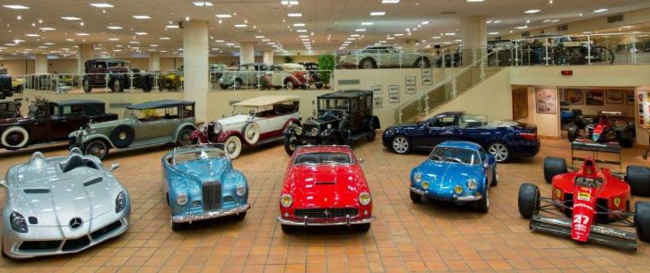 Collection du Prince de Monaco un mix