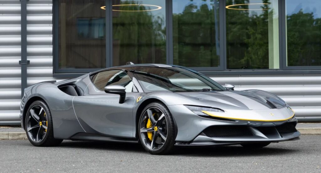Ferrari SF90 Stradale Asseto Fiorano