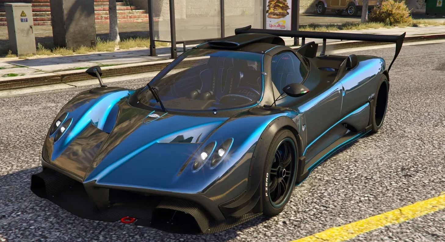 Fiche technique Pagani Zonda (1999–2019)