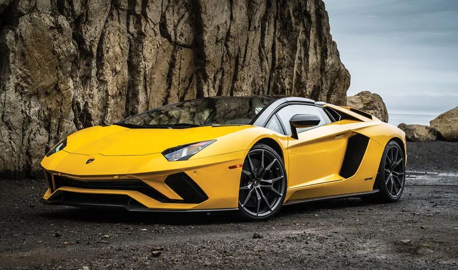 Fiche technique Lamborghini Aventador (2011–2022)