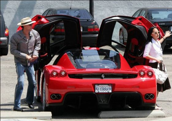Garage Nicolas Cage Ferrari Enzo