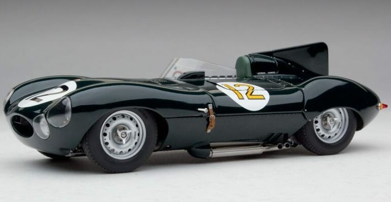 Garage Nicolas Cage D-Type