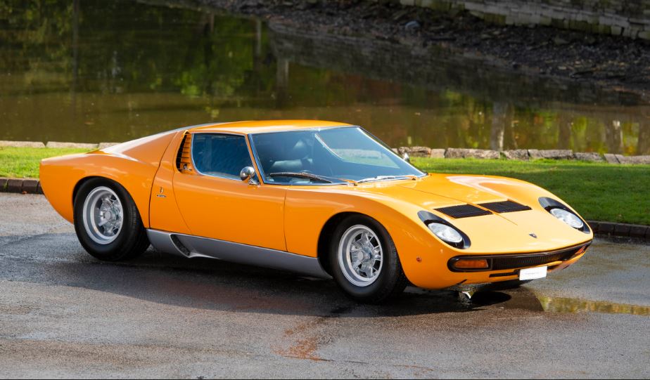 Garage Nicolas Cage Lamborghini Miura SV