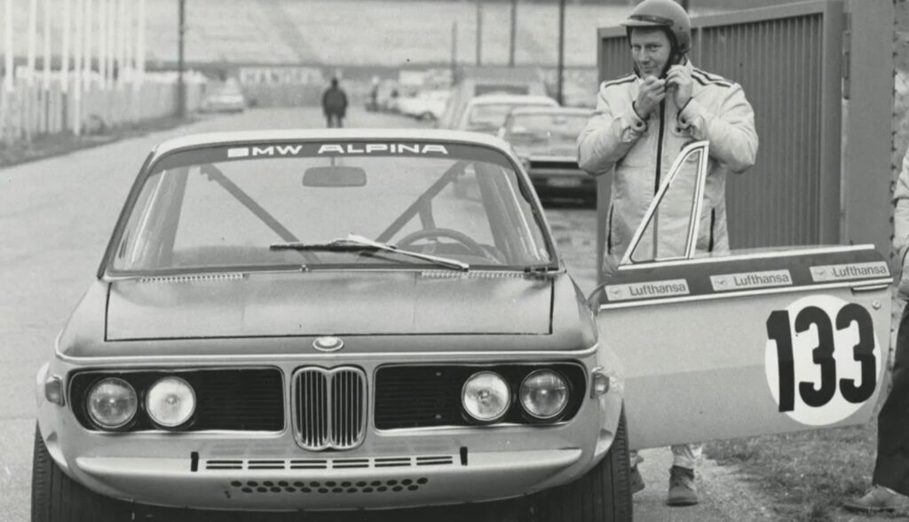 Histoire de BMW Alpina Burkard Bovensiepen