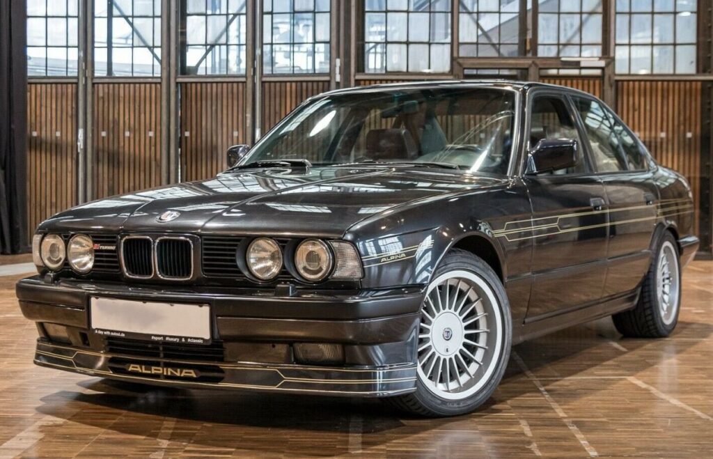 Histoire de BMW Alpina B10 Biturbo