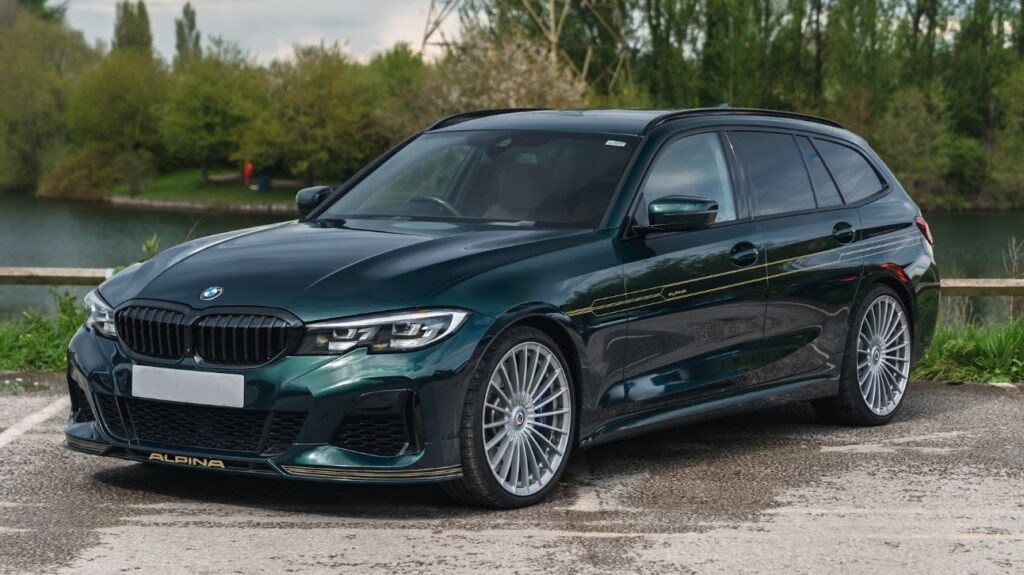 Histoire de BMW Alpina G21 Touring