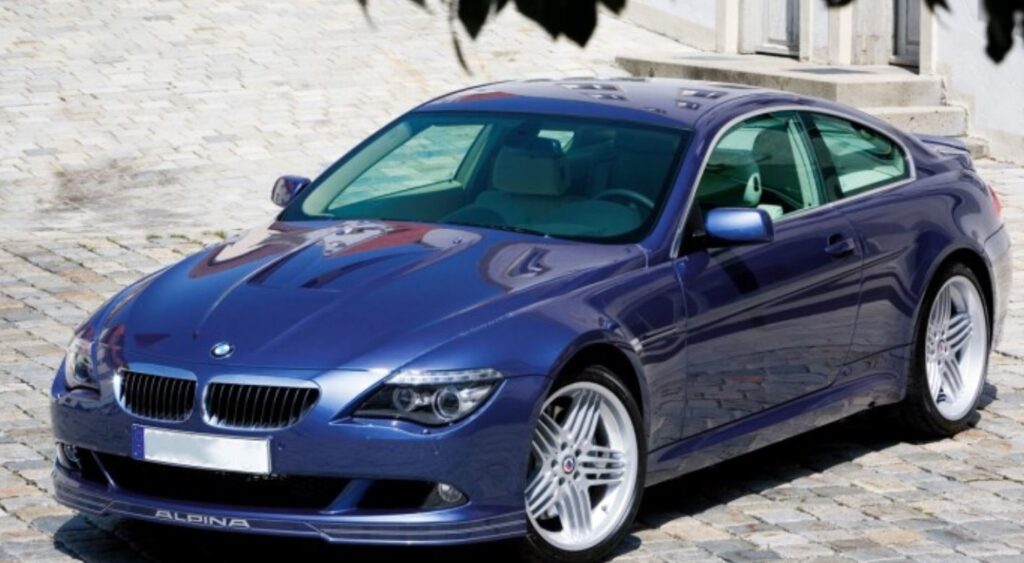 Histoire de BMW Alpina B6 E63