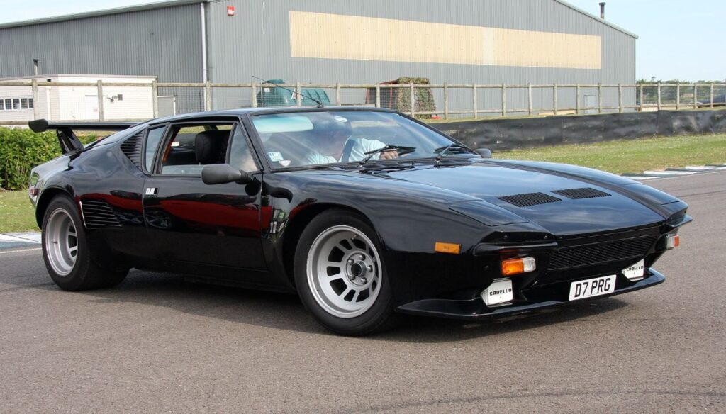 Histoire de De Tomaso Modèle Pantera