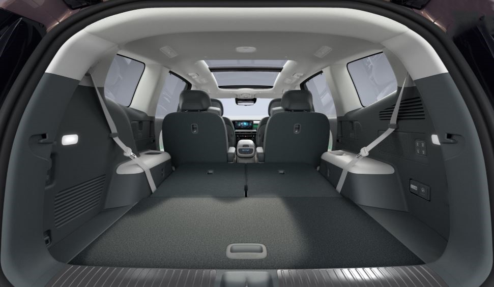 Hyundai Ioniq 9 chargement