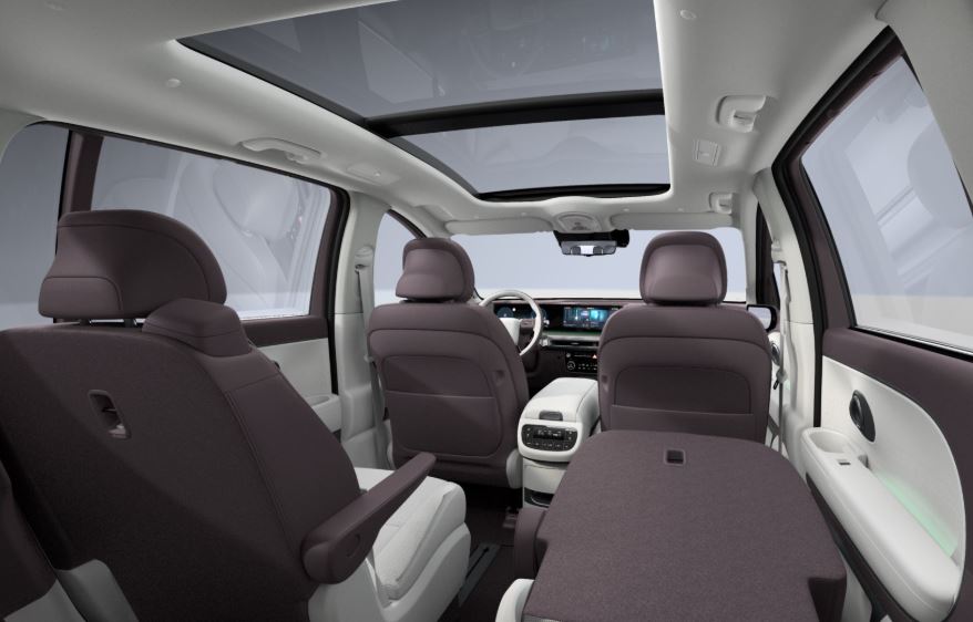 Hyundai Ioniq 9 intérieur