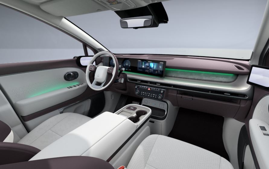 Hyundai Ioniq 9 tableau de bord
