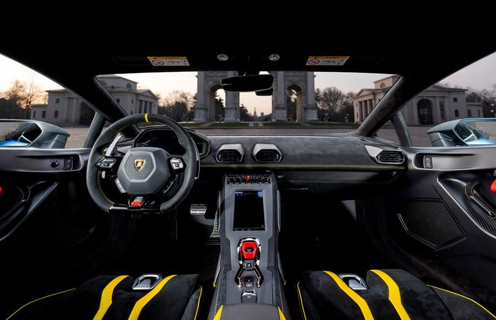 Lamborghini  Aventador intérieur