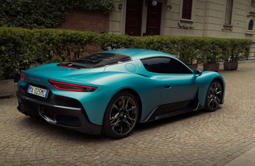 Maserati MCPura arrière droit