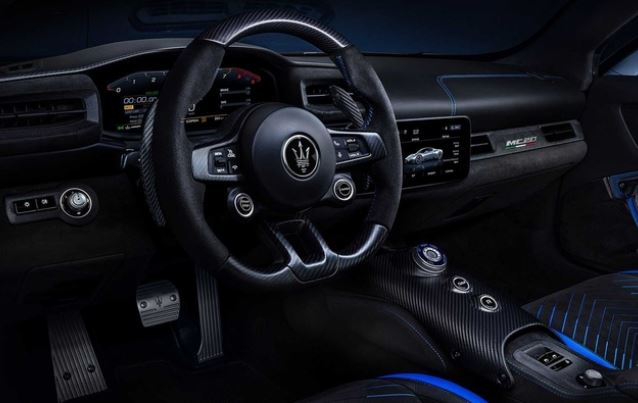 Maserati MCPura Intérieur MC20