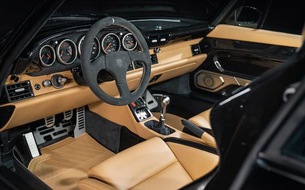 Intérieur de la Porsche 911 993