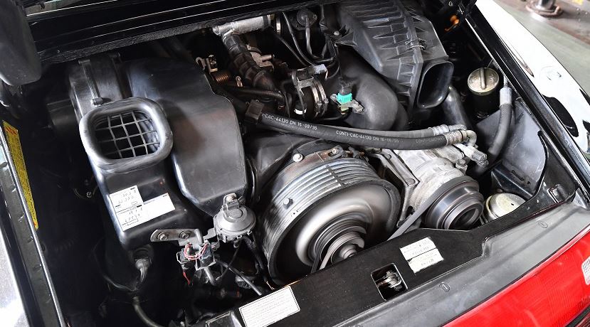Porsche 911 993 Moteur