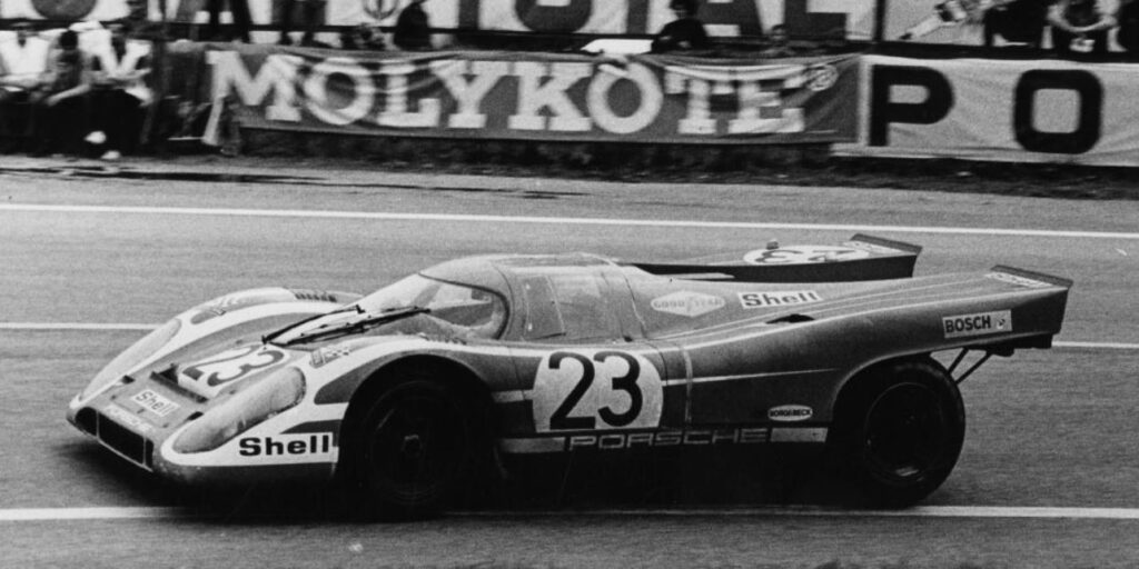 Porsche 917 K de Hans Hermann 1970