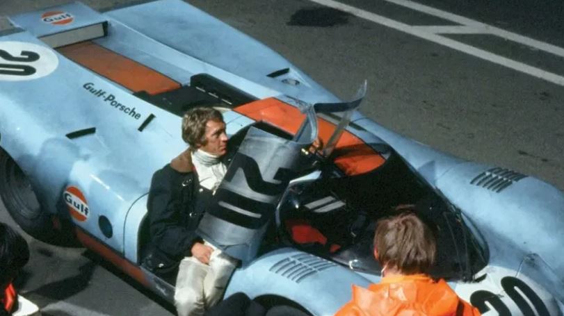 Porsche 917 Le Mans et Steeve McQueen