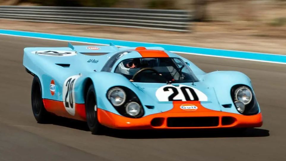 Porsche 917 Le Mans en piste