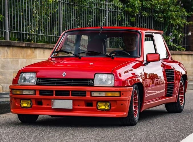 R5 Turbo rouge