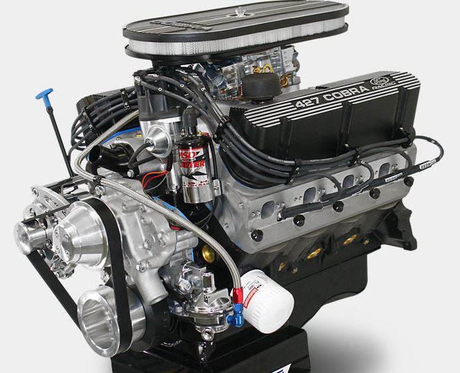 Small block VS Big block Moteur FORD V8 - 427 CI small block