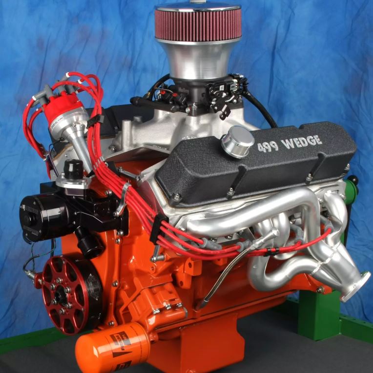 Small block VS Big block Moteur Mopar 499 Big Block