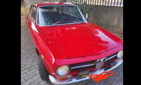 Sorties de grange Juillet semaine 27-2 Alfa Romeo Junior 1300 1971