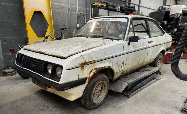 Sorties de grange Juillet semaine 27-2 Ford Escort RS2000 1978