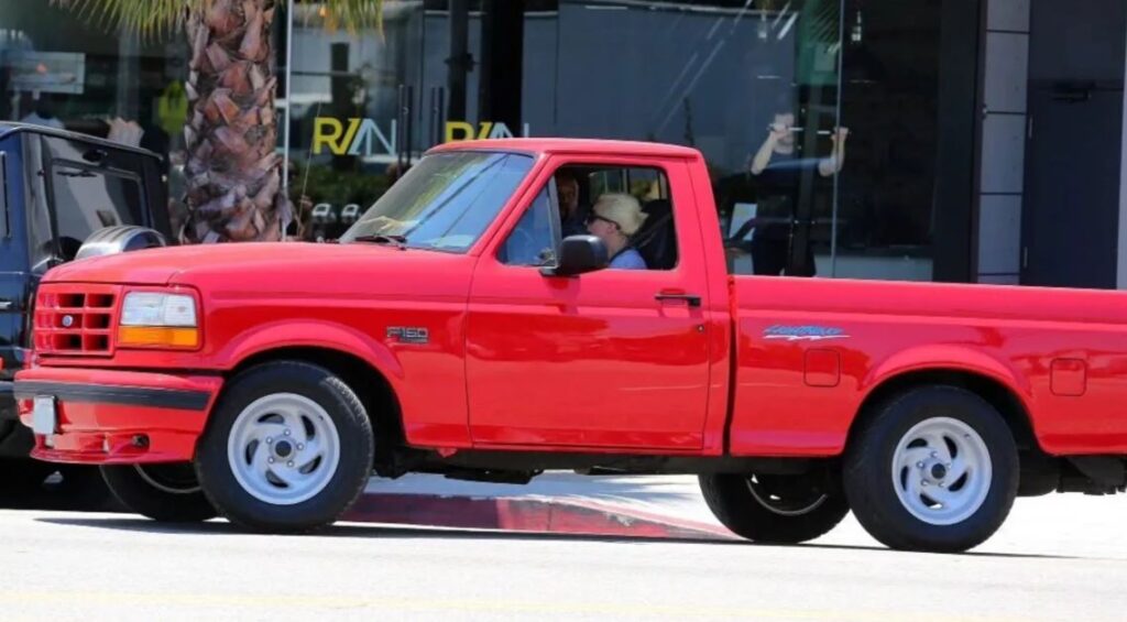 Voitures de Lady Gaga Ford F150 Lightning