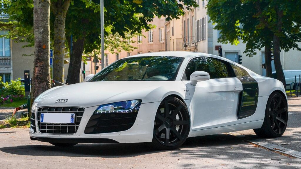 Voitures de Taylor Swift  Audi R8