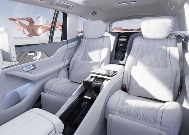 Voitures de Taylor Swift Intérieur Mercedes GLS