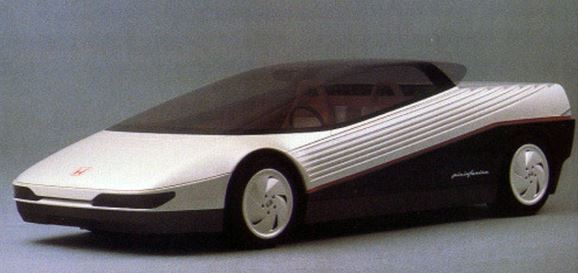 Honda NSX New Sportscar eXperimental concept car